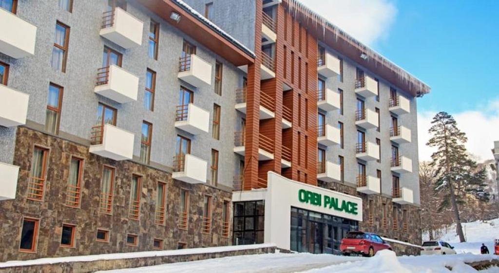 Orbi Palace Aparthotel Bakuriani Eksteriør bilde