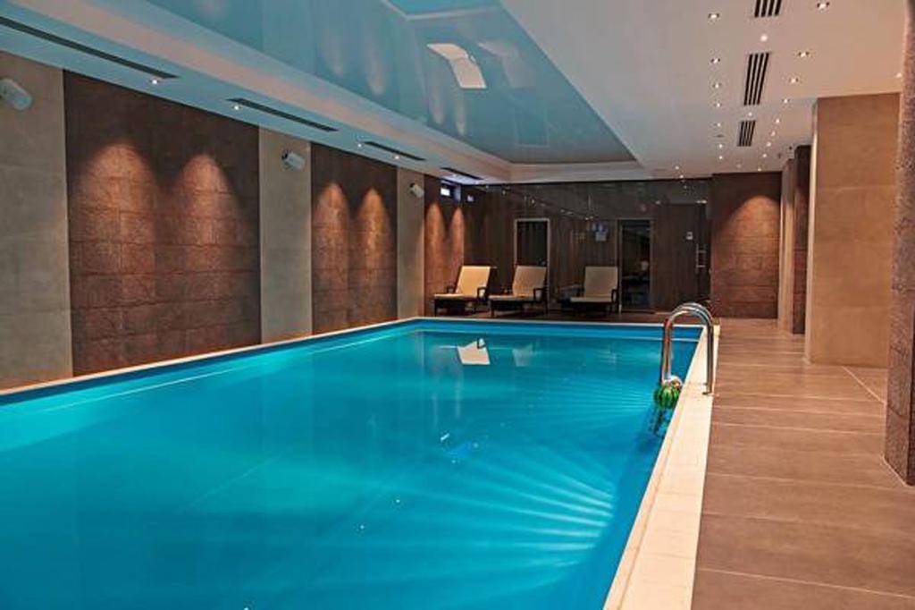 Orbi Palace Aparthotel Bakuriani Eksteriør bilde