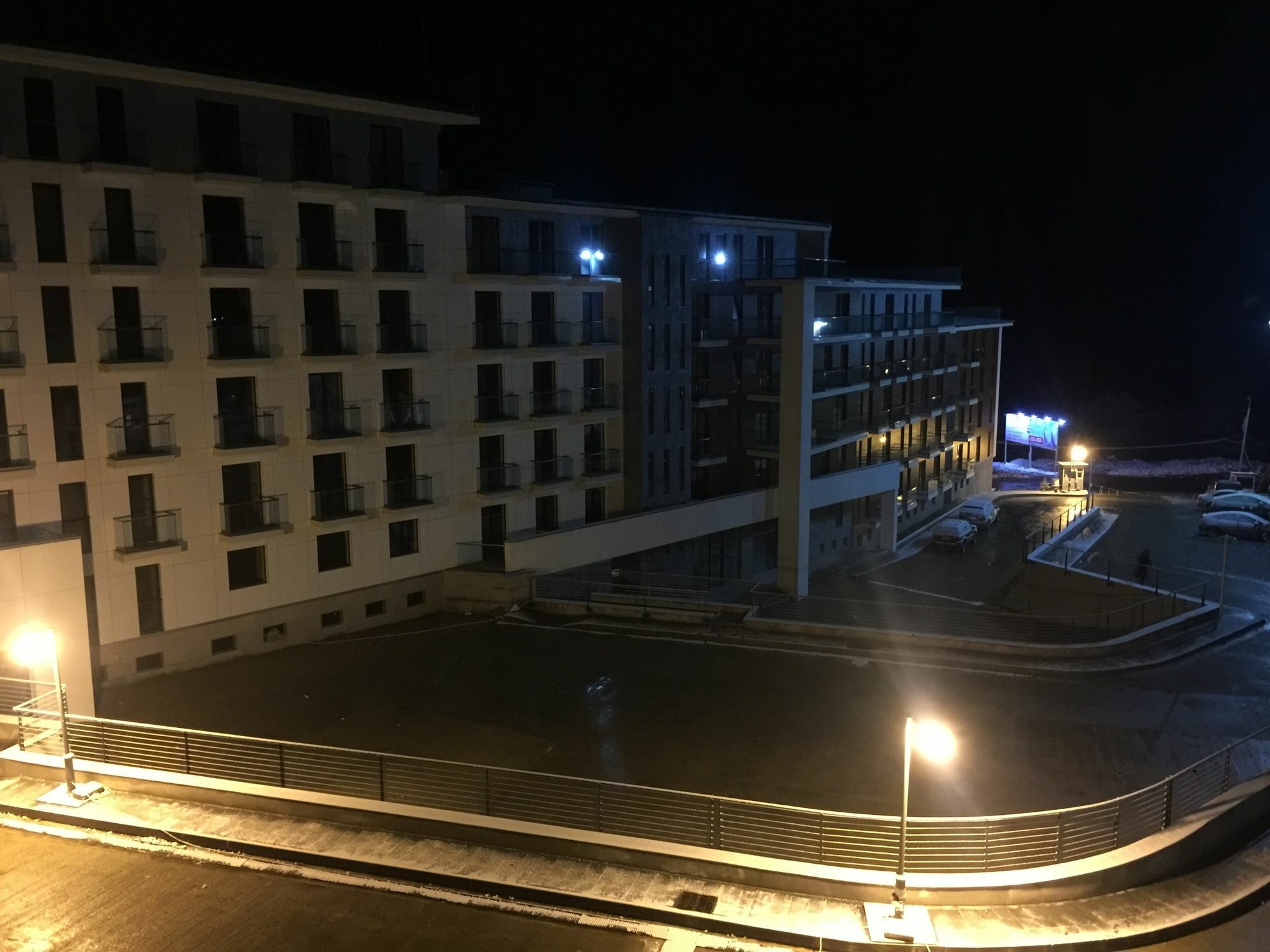Orbi Palace Aparthotel Bakuriani Eksteriør bilde