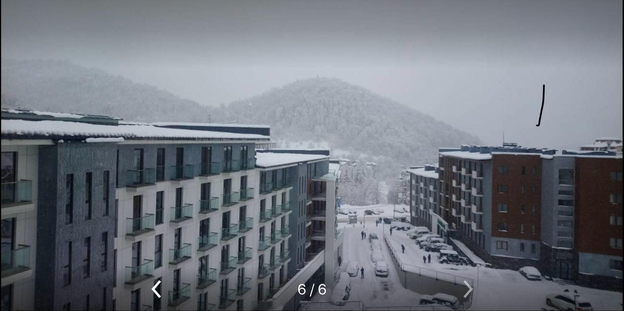 Orbi Palace Aparthotel Bakuriani Eksteriør bilde